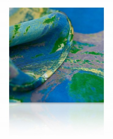 Платок Женский SS.KV-BRUSH.STK/BLUE